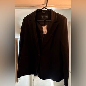 Forever 21 Women's Black Blazer NWT in size XL
